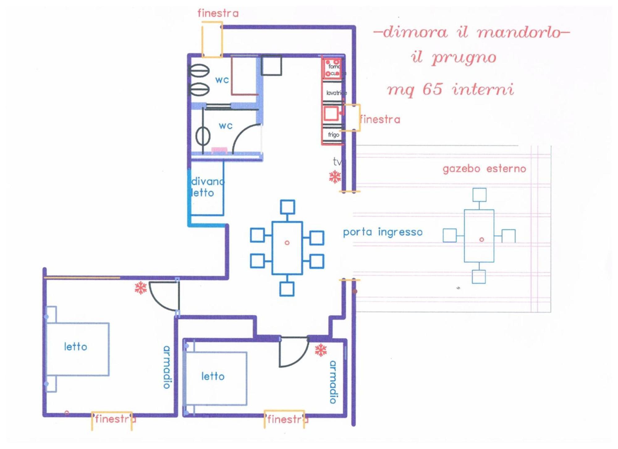 Dimora Il Mandorlo Hotel Ostuni Bilik gambar